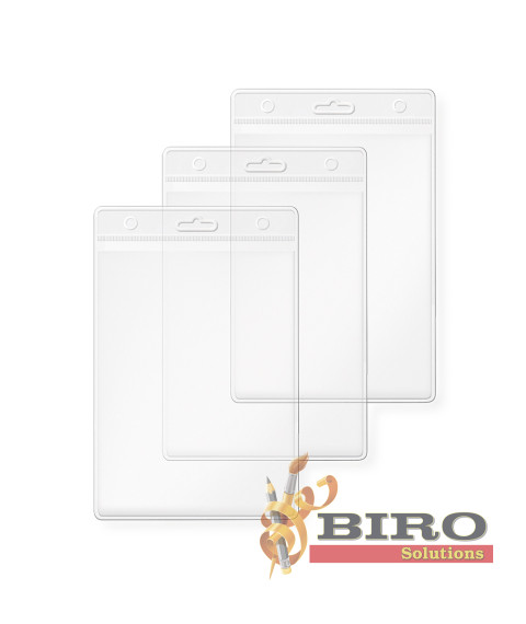 Ecuson din plastic vertical 85x115 mm, MAS